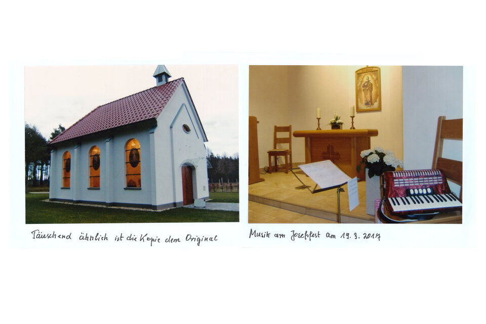 Die Hövelsenner Kapelle