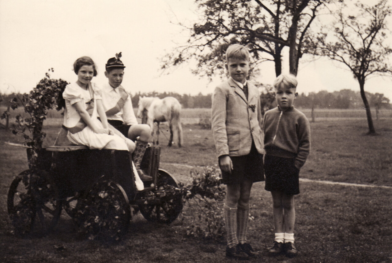 Um 1950 Kinderschützenfest