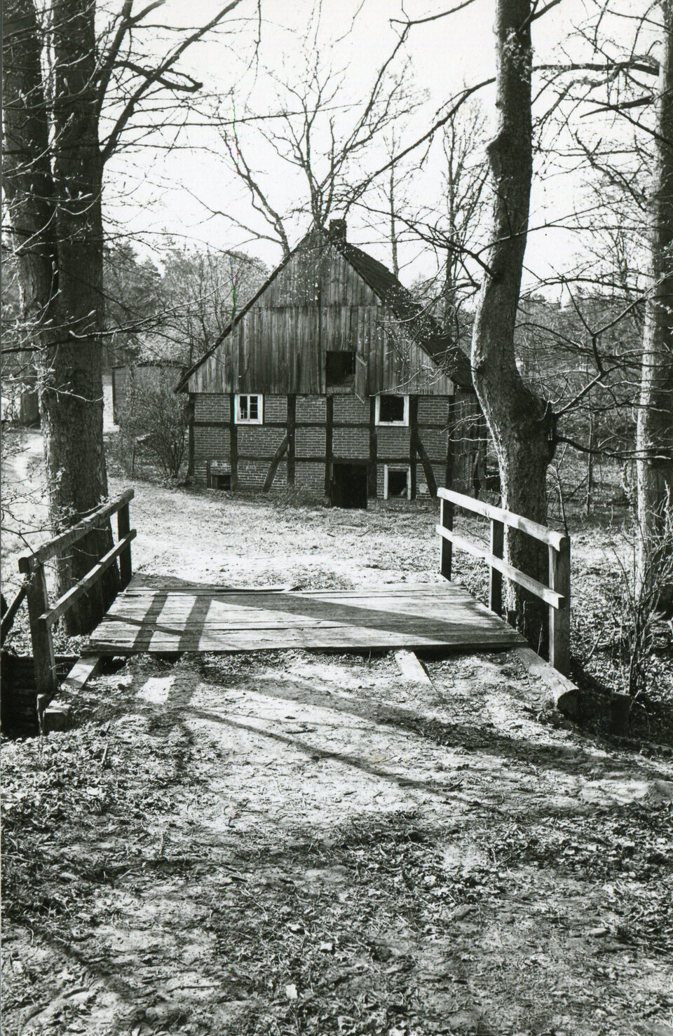 Krollmühle um 1975